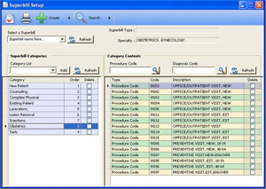 Screen | | Medical Billing Software